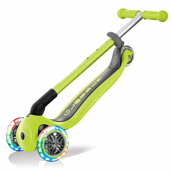 Globber Primo Foldable with Lights Scooter - 3 to 6+ years