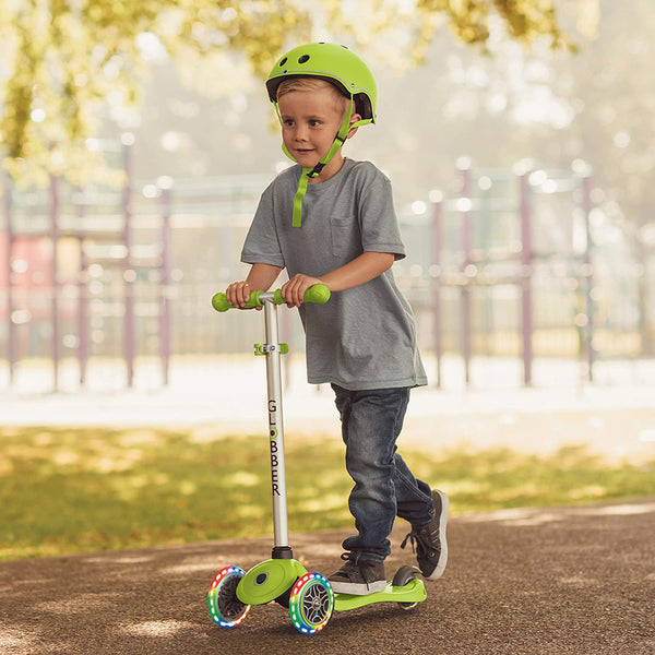 Globber Primo Foldable with Lights Scooter - 3 to 6+ years