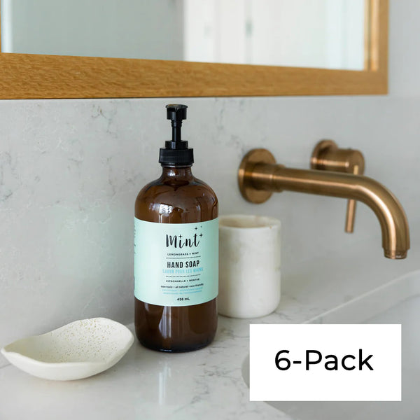 Mint Hand Soap 6-Pack