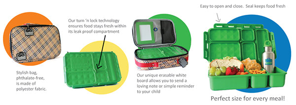 Go Green Lunch Box Set