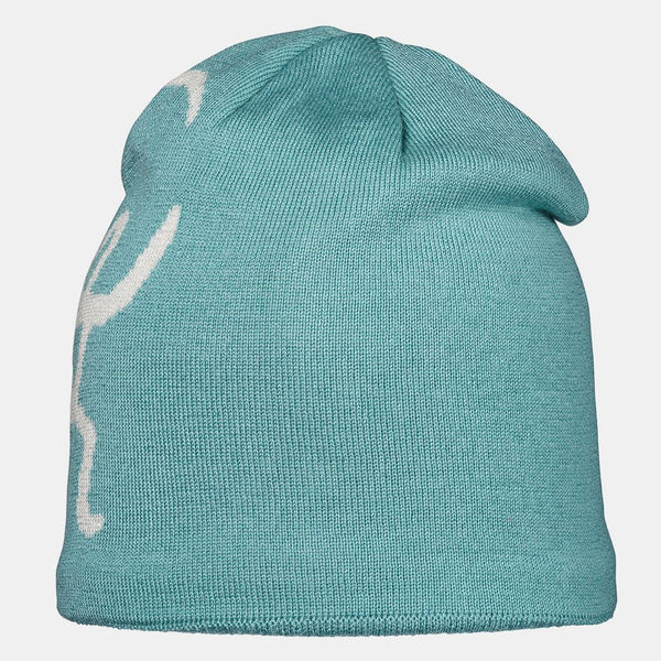 Isbjorn Hawk Merino Wool Blend Cap with Fleece Lining