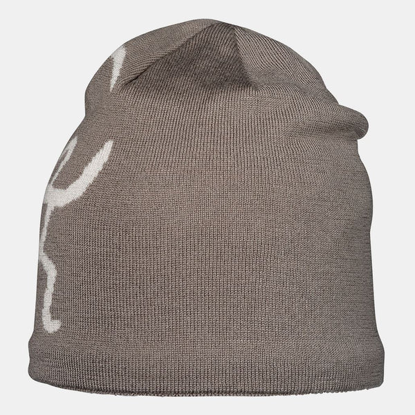 Isbjorn Hawk Merino Wool Blend Cap with Fleece Lining