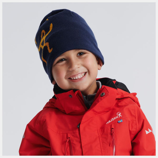 Isbjorn Hawk Merino Wool Blend Cap with Fleece Lining