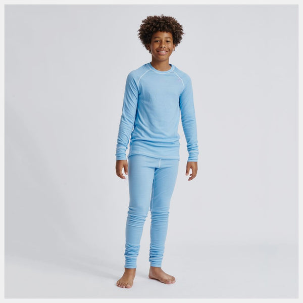 Isbjorn Husky Merino Wool Blend Base Layer Bottom - 2 to 16 Years