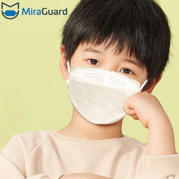 MiraGuard Kids KN95 4-Layer Non-Medical Masks - 10 Pack