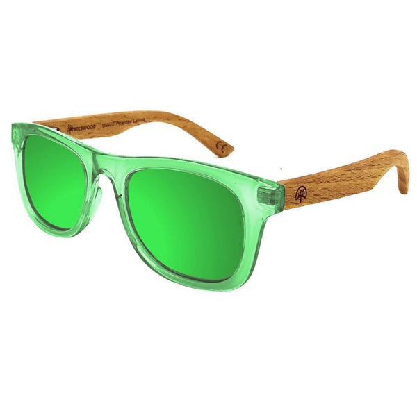 Wildwood Kids Beech Wood Sunglasses - Age 4 to 9