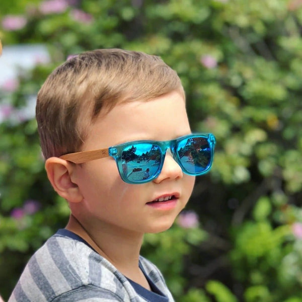 Wildwood Kids Beech Wood Sunglasses - Age 4 to 9