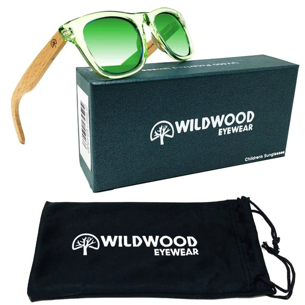 Wildwood Kids Beech Wood Sunglasses - Age 4 to 9