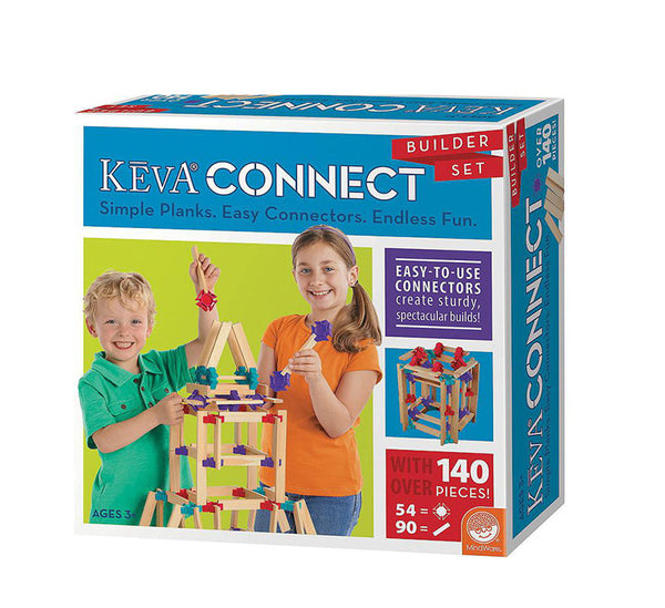 KEVA Connect Builder Set