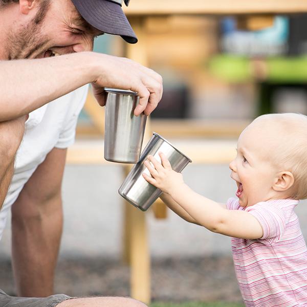 Klean Kanteen Stainless Steel Cups - 4 Pack