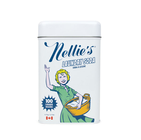 Nellie's Laundry Soda Tin - 100 Loads