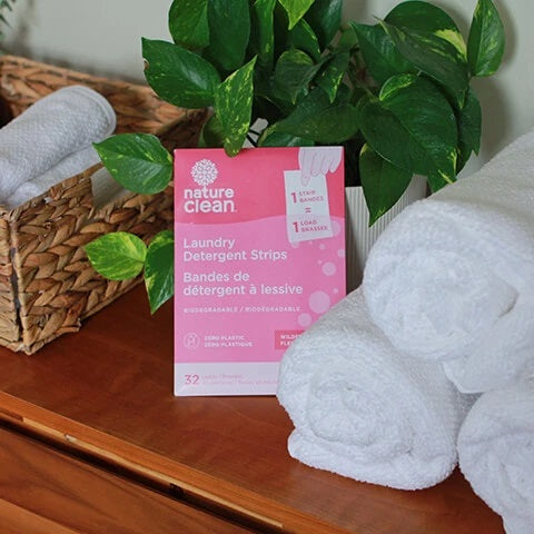 Nature Clean Laundry Strips (32 Strips)