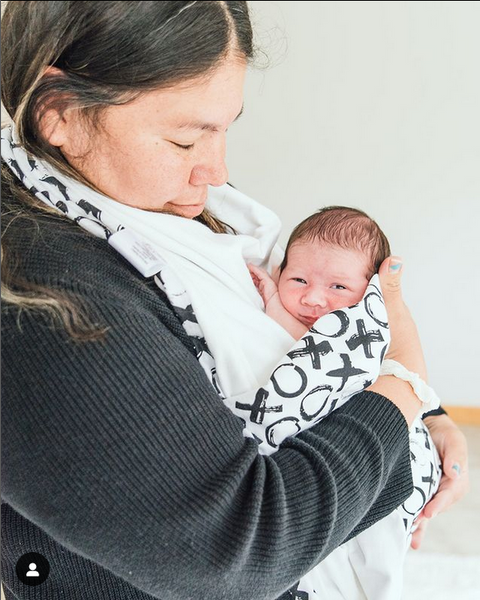 Oneberrie Hands-Free Baby Towels