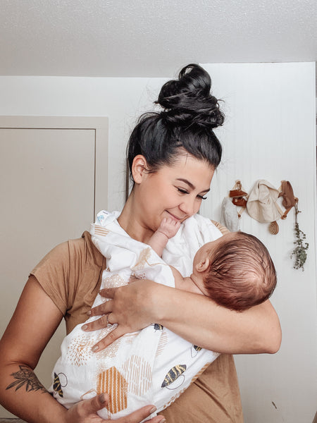 Oneberrie Hands-Free Baby Towels