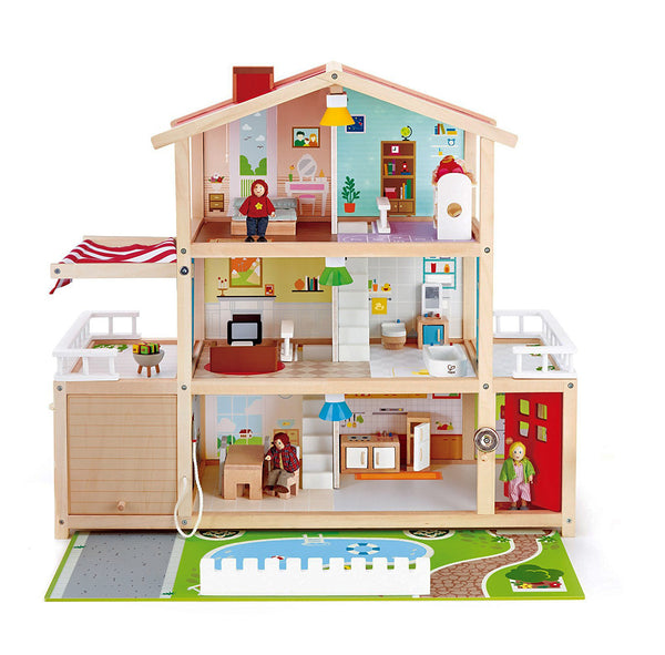 Hape Doll Family Mansion