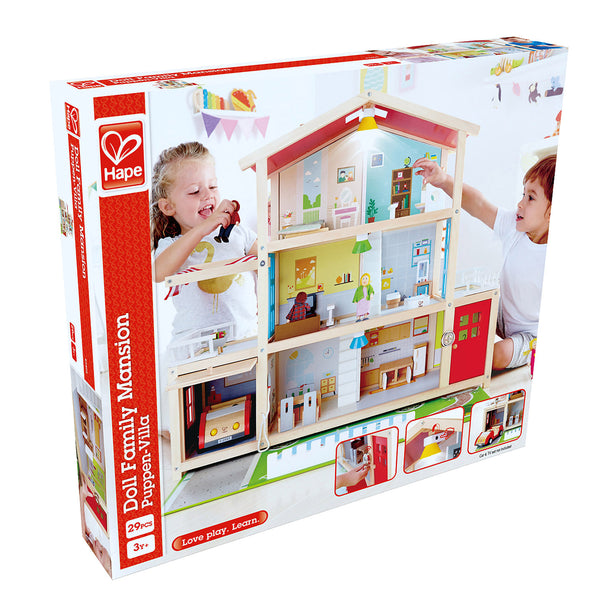 Hape Doll Family Mansion