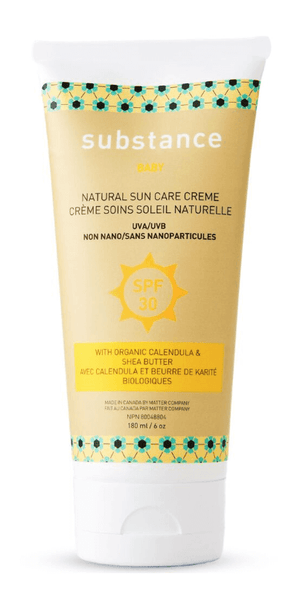 Matter Company Substance Baby Natural Sunscreen