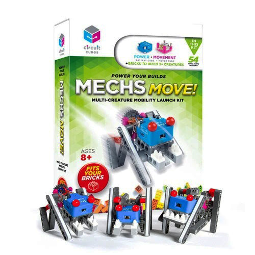 Circuit Cubes Mechs Move Kit