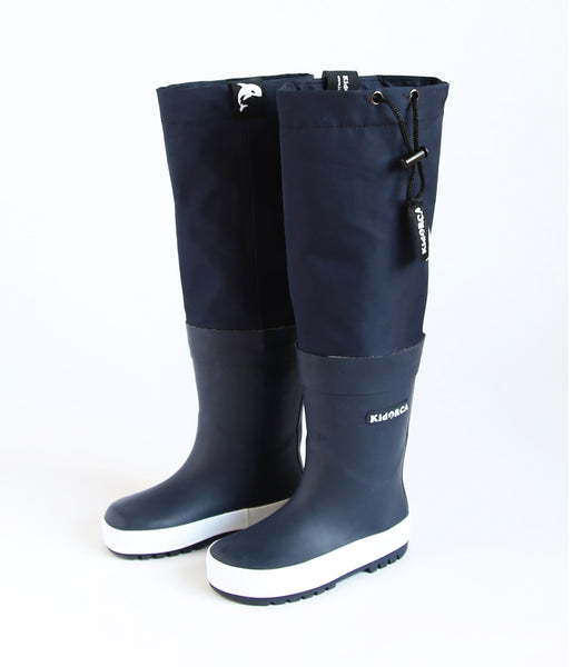 KidORCA Rain Boots with Above Knee Waders