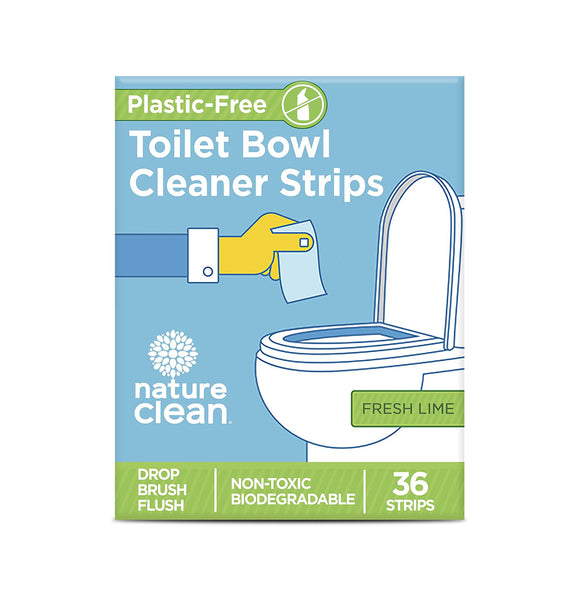 Nature Clean Toilet Bowl Cleaner Strips