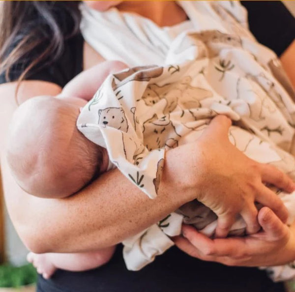 Oneberrie Hands-Free Baby Towels