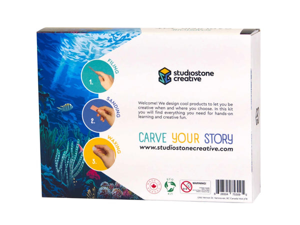 Studiostone Creative Soap Stone Carving Kits