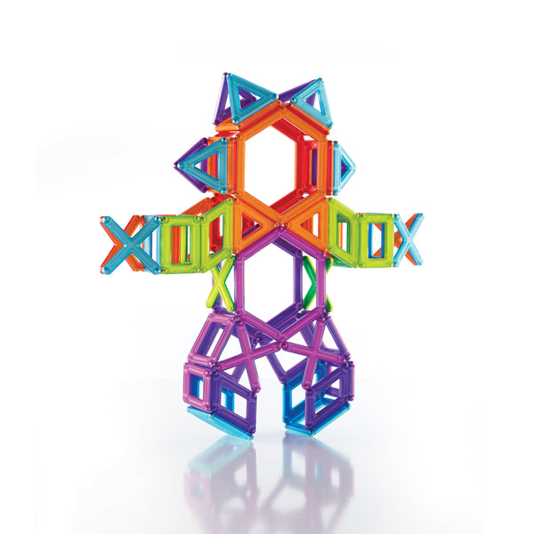 PowerClix Magnetic Building Tiles