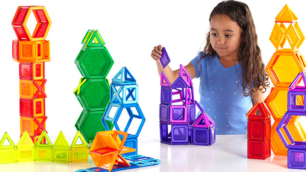 PowerClix Magnetic Building Tiles