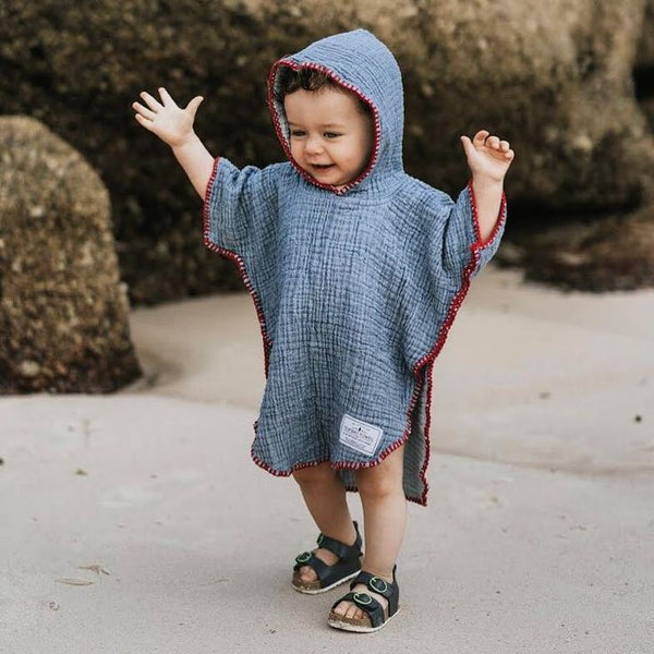 Tofino Towel Co. - Pebble Kids Poncho