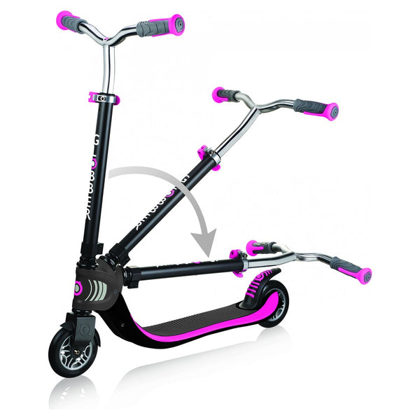 Globber Flow 125 Foldable Scooter - 6 to 13+ years