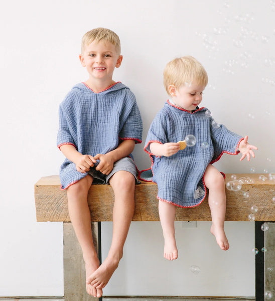 Tofino Towel Co. - Pebble Kids Poncho