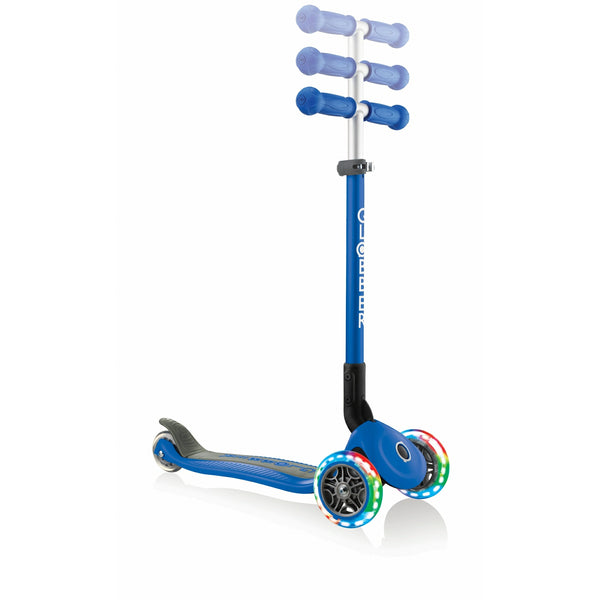 Globber Primo Foldable with Lights Scooter - 3 to 6+ years