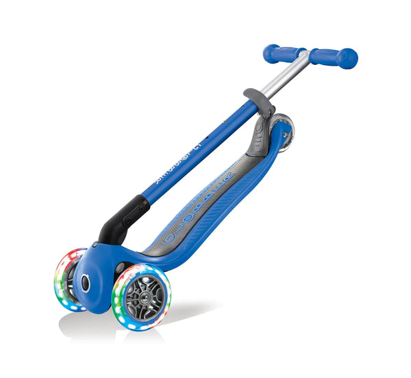 Globber Primo Foldable with Lights Scooter - 3 to 6+ years