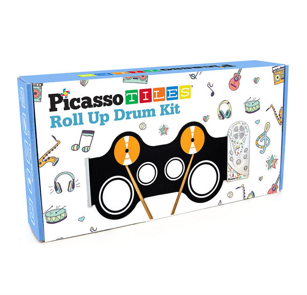 Picasso Tiles Roll Up Educational Drums