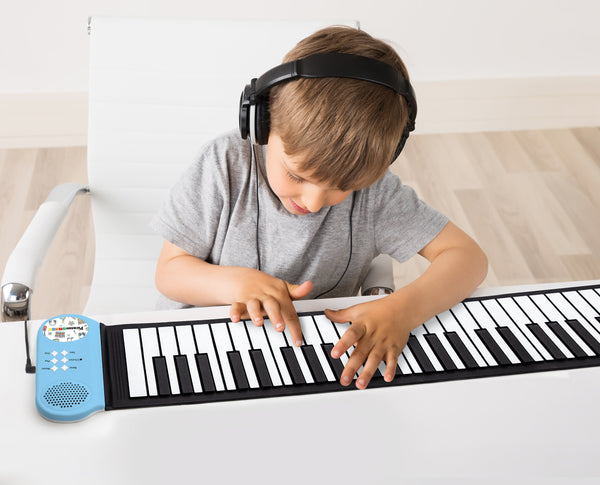 Picasso Tiles Roll Up Educational Piano Keyboard