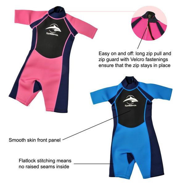 Konfidence Warma Shortie Wetsuit