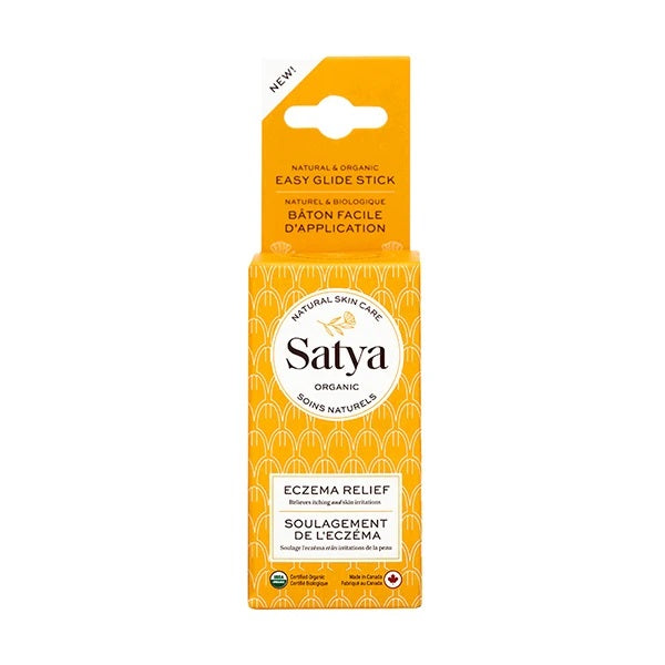 Satya Organic Eczema Skin Care Stick