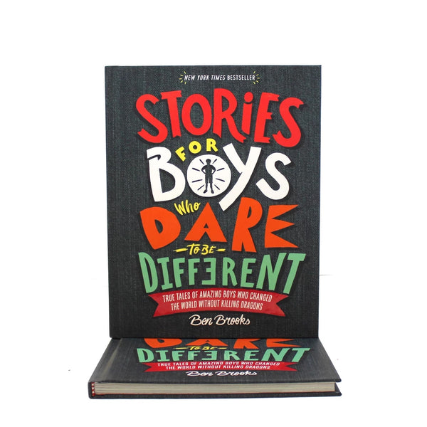 Stories for Boys Who Dare to Be Different