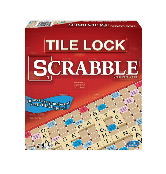 Scrabble with Tile Lock