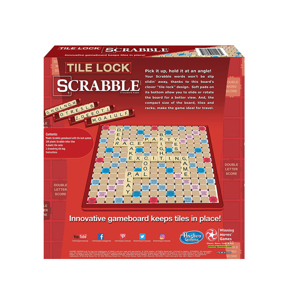 Scrabble with Tile Lock