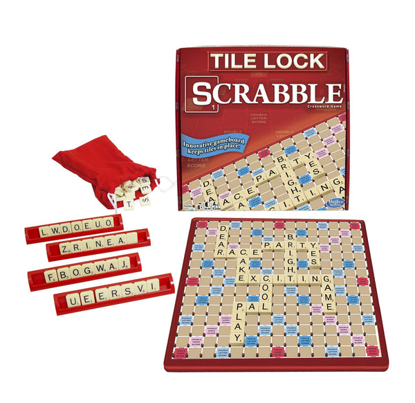 Scrabble with Tile Lock