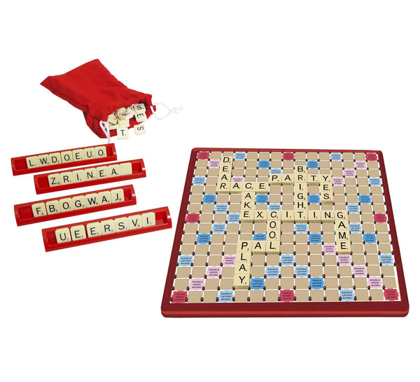 Scrabble with Tile Lock