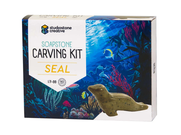 Studiostone Creative Soap Stone Carving Kits