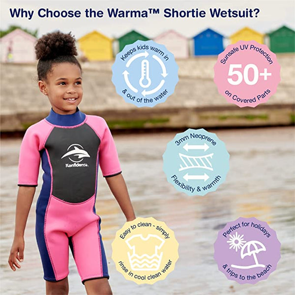 Konfidence Warma Shortie Wetsuit