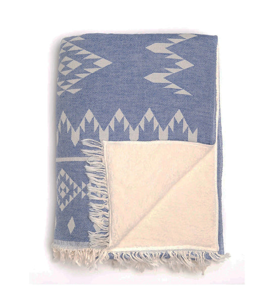 Tofino Towel Co. - The Coastal Fleece Lined Throw