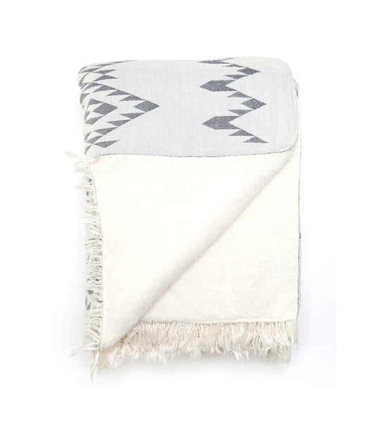 Tofino Towel Co. - The Coastal Fleece Lined Throw