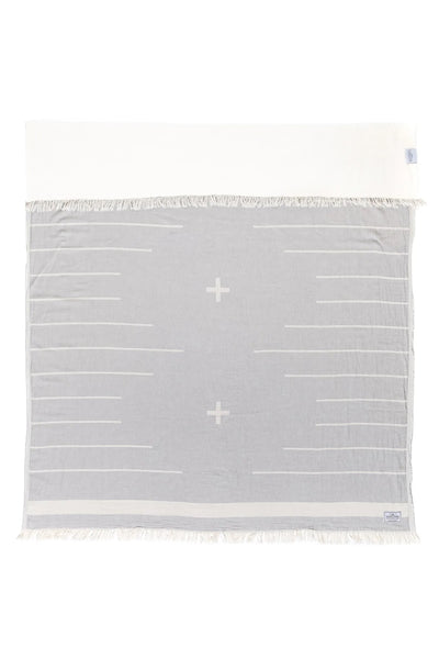 Tofino Towel Co. - The Alps Fleece Lined Throw