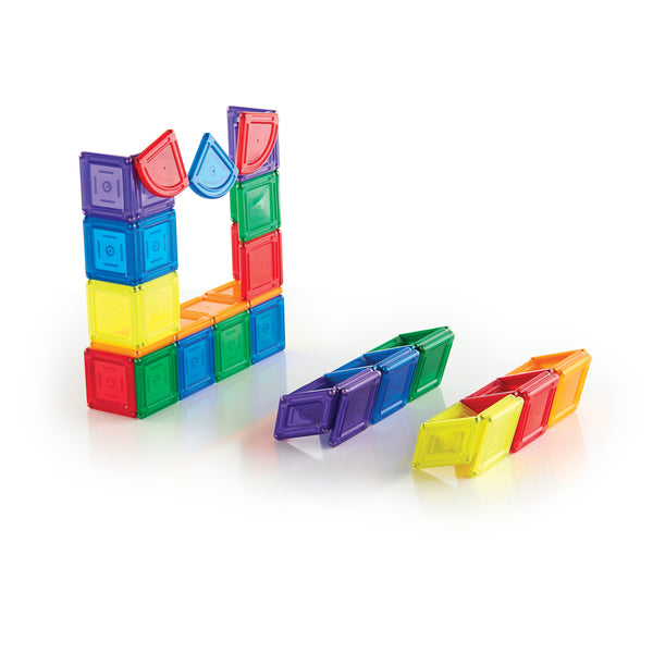 PowerClix Magnetic Building Tiles