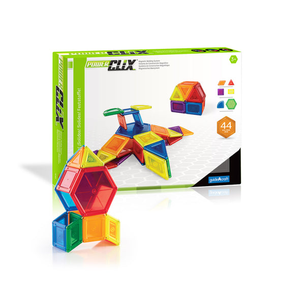 PowerClix Magnetic Building Tiles