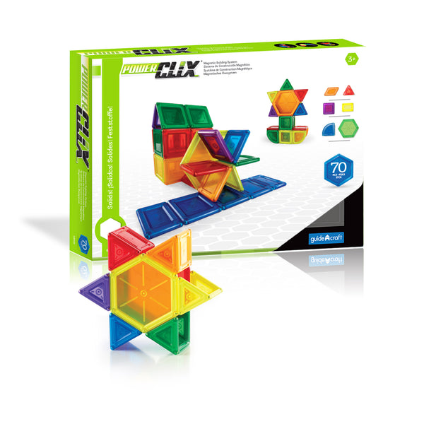 PowerClix Magnetic Building Tiles